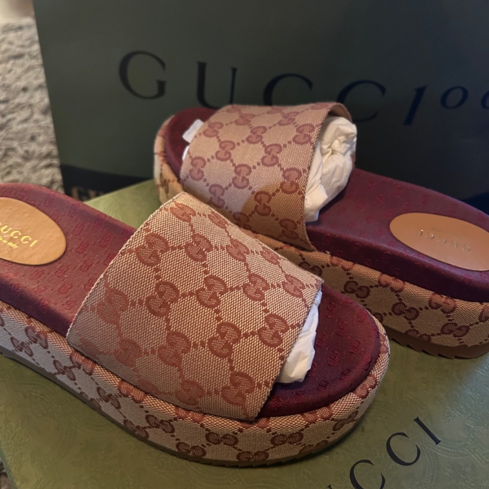 Gucci platforms - Picture 3 of 4